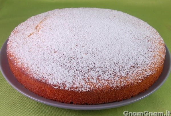 Torta di carote e mandorle