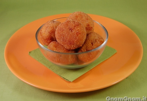 Polpette di zucca