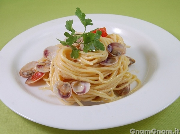 Spaghetti con i lupini