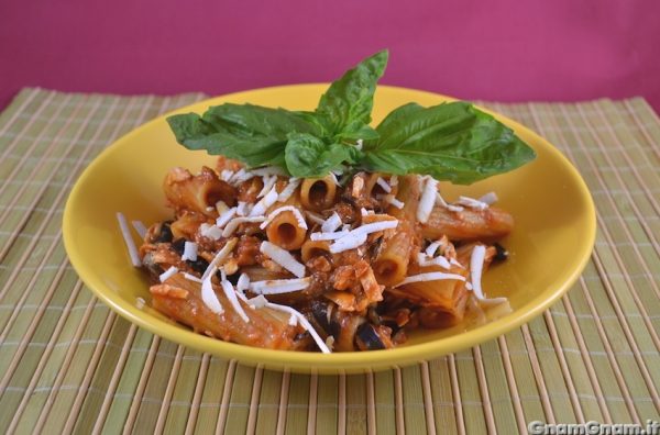 Pasta alla norma