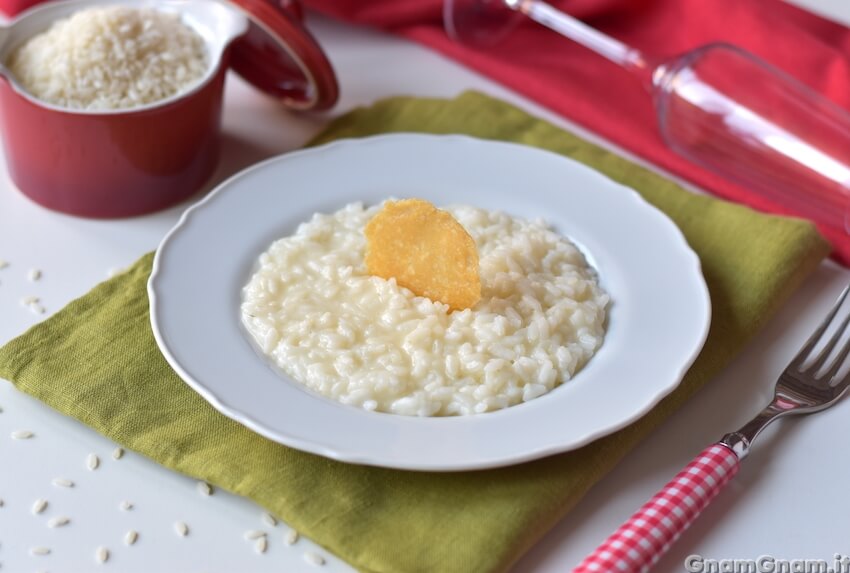 Risotto allo champagne