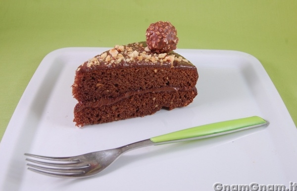 Torta ferrero rocher