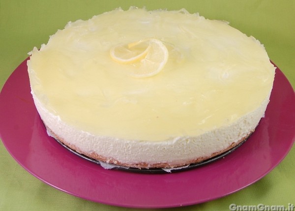 Cheesecake al limone