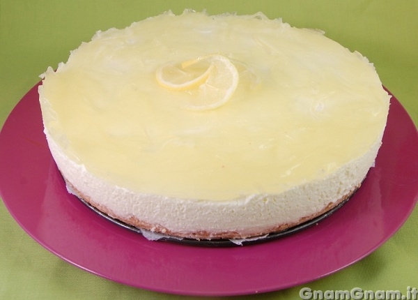 Cheesecake al limone Foto finale