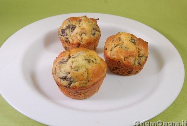 Muffin salsicce e friarielli Foto finale