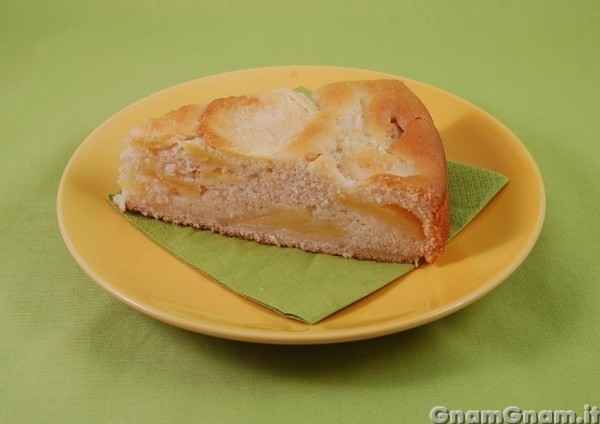 Torta di mele senza uova