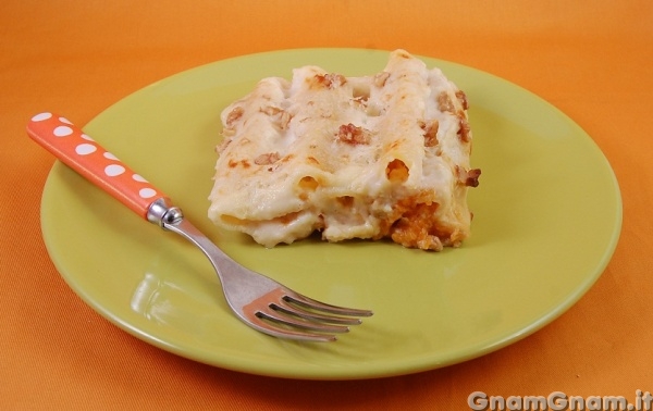 Cannelloni zucca e gorgonzola