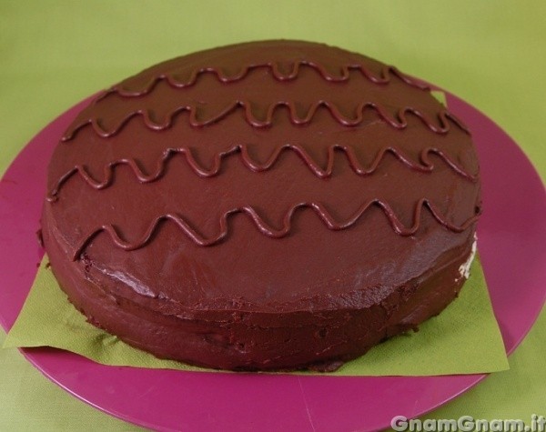 Torta kinder delice