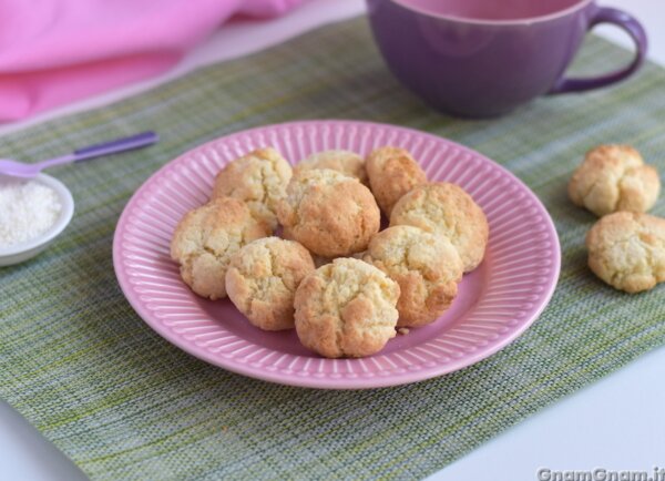 Biscotti al cocco