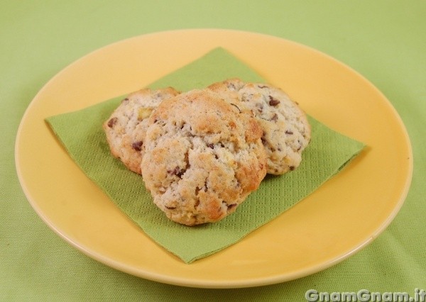 Cookies alla banana