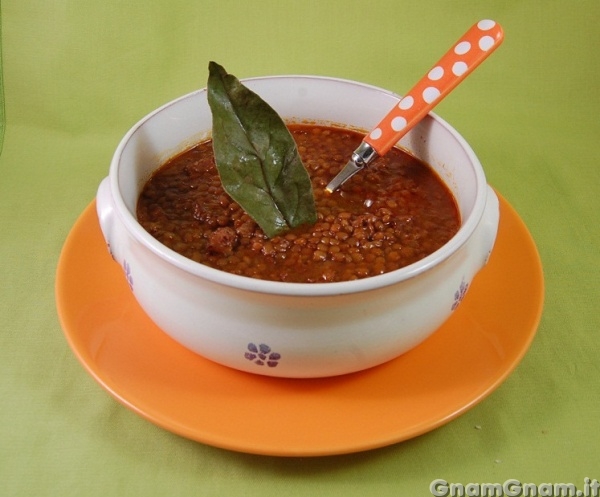 Zuppa di lenticchie