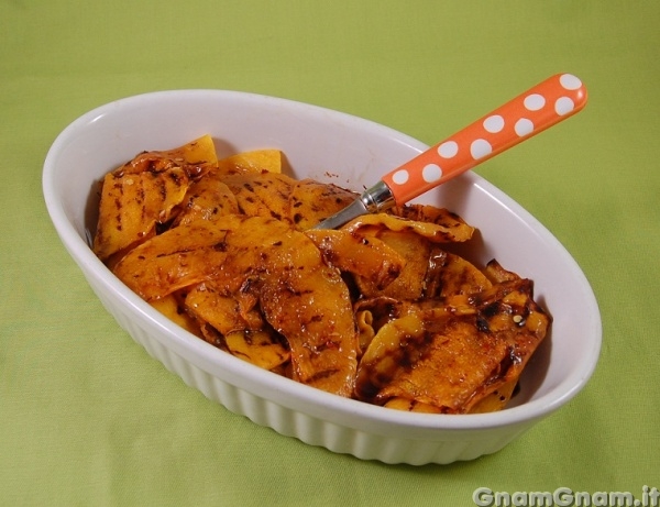 Zucca grigliata