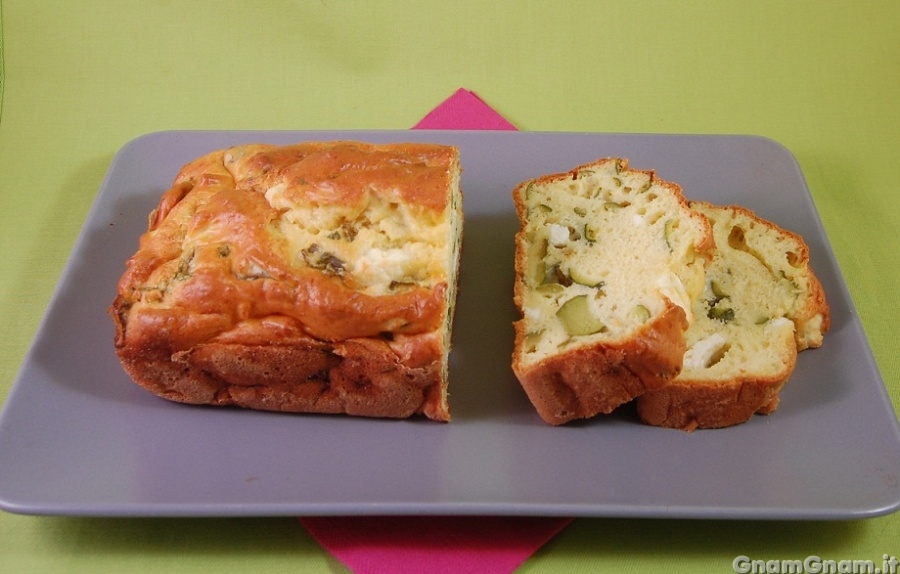 Plumcake salato alle zucchine