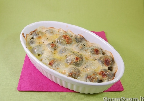 Cavoletti di bruxelles gratinati