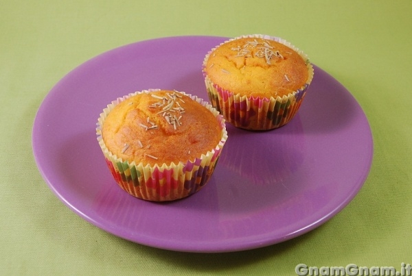 Muffin salati alla zucca