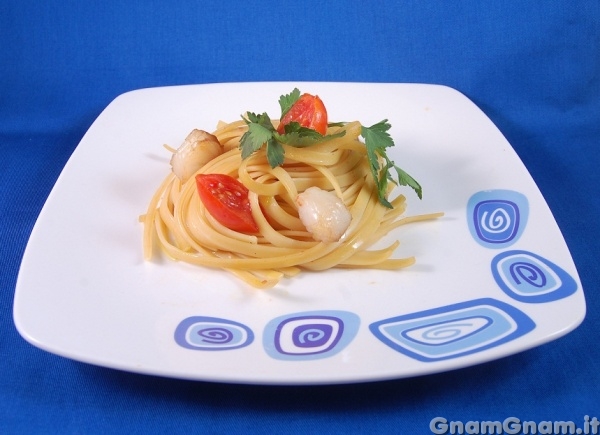 Pasta con rana pescatrice