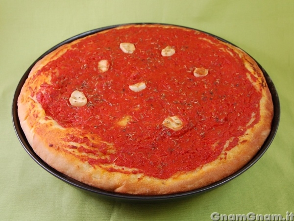 Pizza marinara Foto finale
