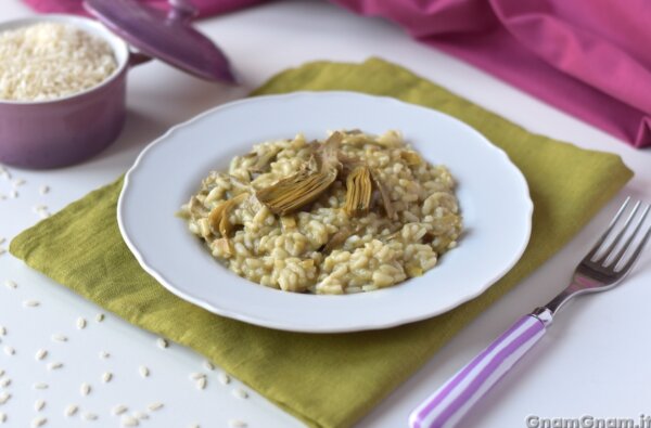 Risotto ai carciofi