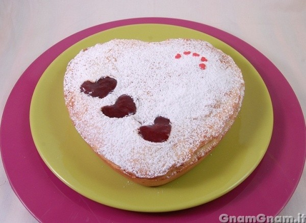 Crostata di San valentino