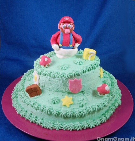 Torta super mario