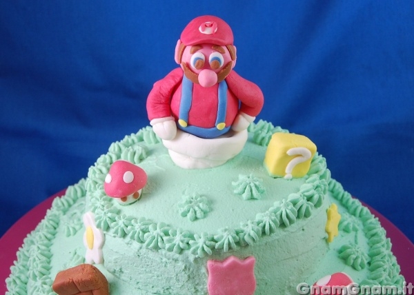 Torta super mario Foto finale