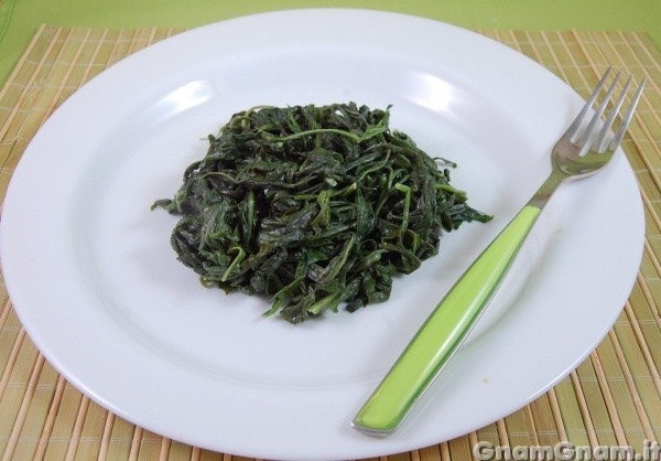 Rucola in padella