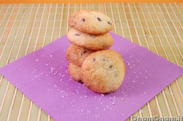 Cookies al cocco