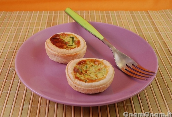 Quiche alle zucchine