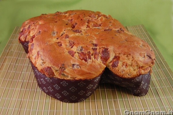 Colomba di Pasqua rustica