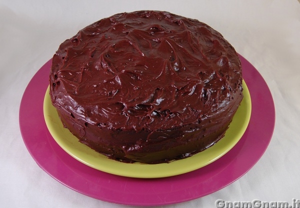 Devil’s food cake