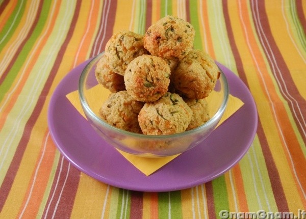 Polpette di cous cous