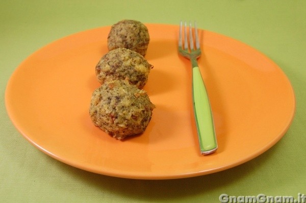 Polpette ai broccoli