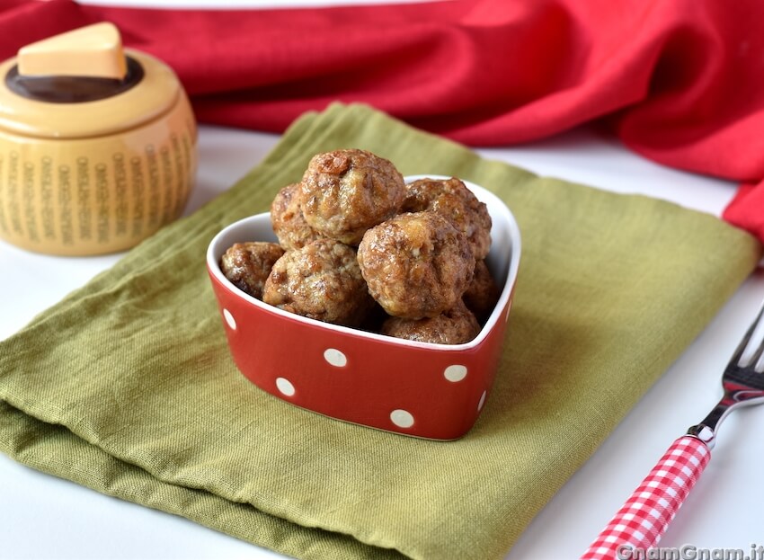 Polpette al forno Foto finale