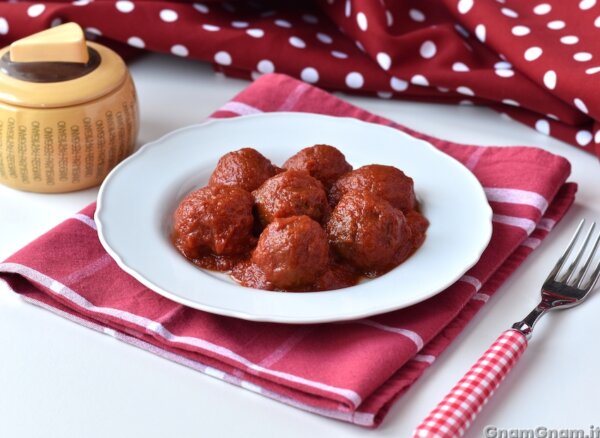 Polpette al sugo