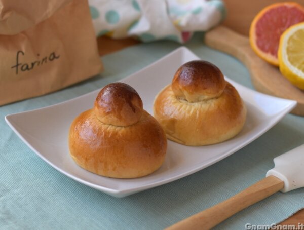 Brioche col tuppo