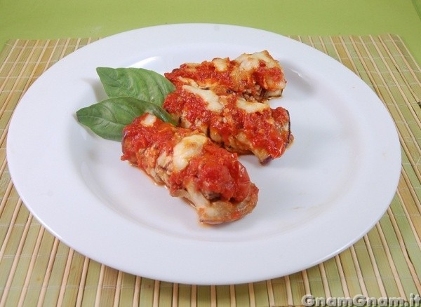 Cannelloni di melanzane