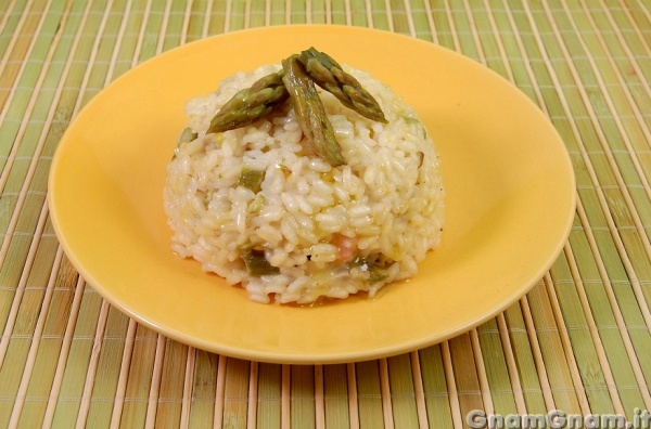 Risotto agli asparagi