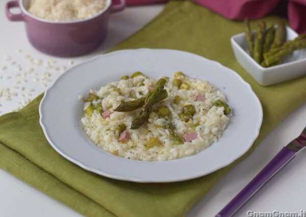 Risotto agli asparagi