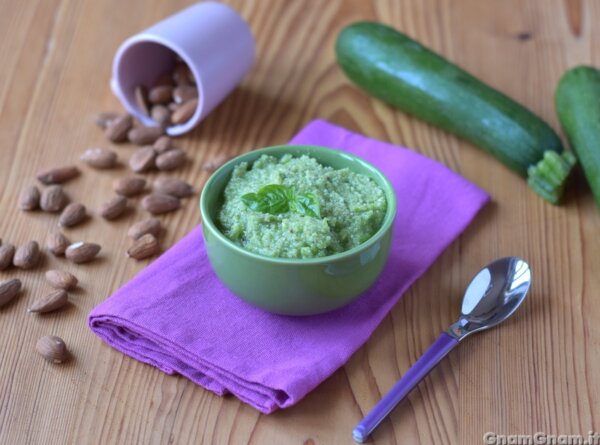 Pesto di zucchine