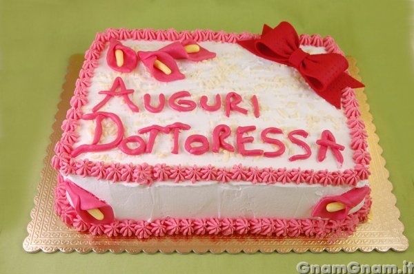 Torta di laurea