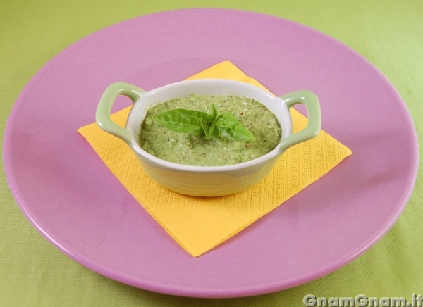 Pesto di zucchine