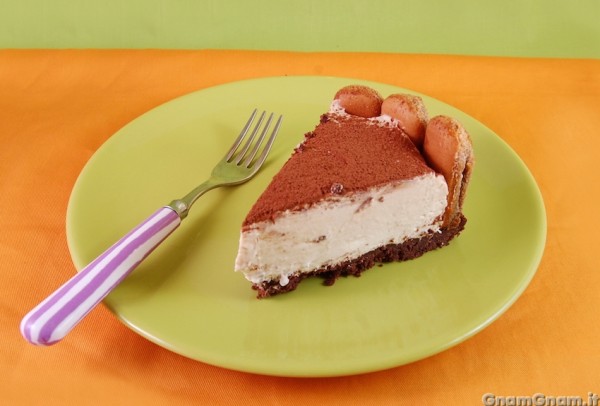 Cheesecake al tiramisu'