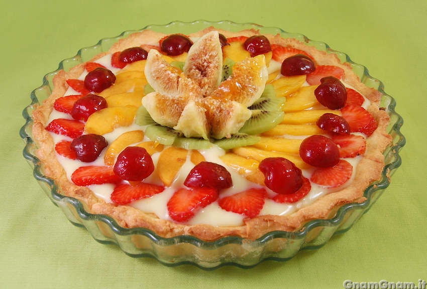 Crostata di frutta