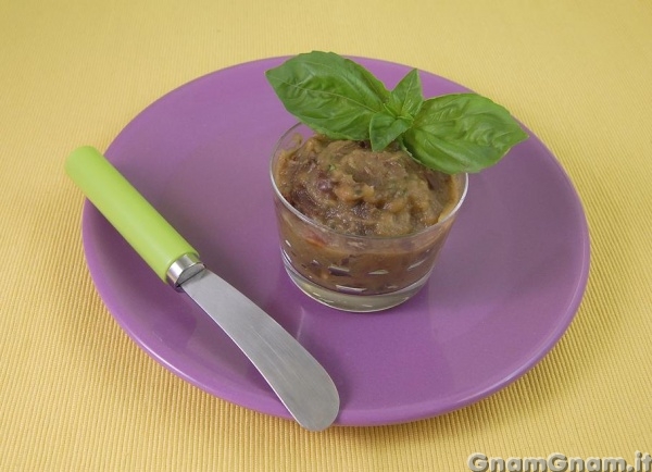 Crema di melanzane veloce