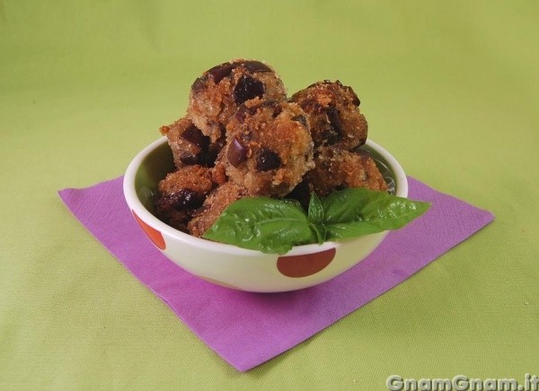 Polpette di melanzane senza uova