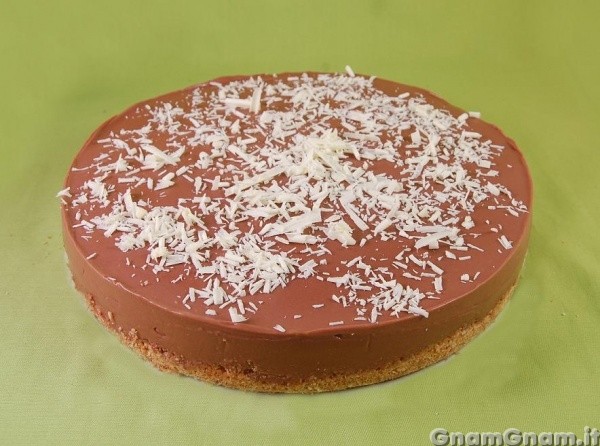 Cheesecake al cioccolato