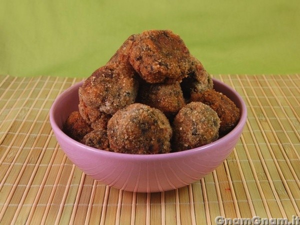 Polpette di spinaci e salsicce