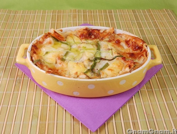 Lasagne di pane carasau