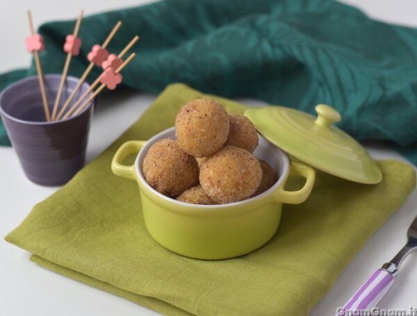 Polpette di spinaci e salsicce