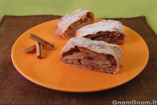 Strudel di mele